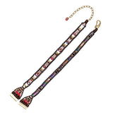 Boho Watch Band - Natural Stones 3 Layers Wrap Watch Strap