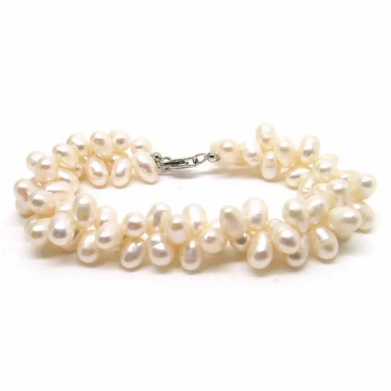 Freshwater Pearl Bracelet for Girls and Ladies - Fine Jewelry Gift
