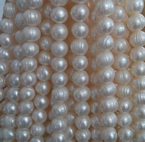 10mm Potato Freshwater Pearl Loose Beads DIY Jewelry