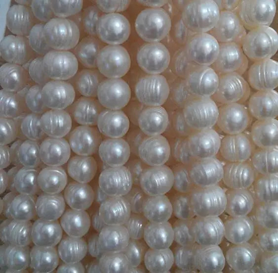 10mm Potato Freshwater Pearl Loose Beads DIY Jewelry