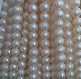 10mm Potato Freshwater Pearl Loose Beads DIY Jewelry