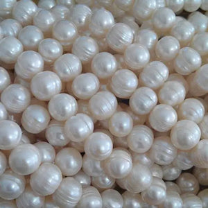 10mm Potato Freshwater Pearl Loose Beads DIY Jewelry