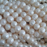 10mm Potato Freshwater Pearl Loose Beads DIY Jewelry