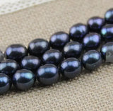 11MM Large Freshwater Pearl Loose Beads DIY Jewelry Material LS045