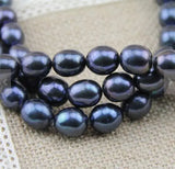 11MM Large Freshwater Pearl Loose Beads DIY Jewelry Material LS045