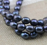 11MM Large Freshwater Pearl Loose Beads DIY Jewelry Material LS045