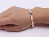 Freshwater Pearl Rhinestone Beads Bracelet