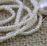 2-2.5mm Seed Freshwater Pearl Loose Beads DIY Jewelry Material