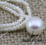 2-2.5mm Seed Freshwater Pearl Loose Beads DIY Jewelry Material