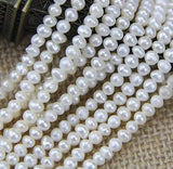 3.5-4mm Freshwater Pearl Loose Beads Full String DIY Jewelry