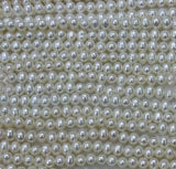 4-4.5mm Freshwater Pearl Loose Beads DIY Jewelry Material LS027
