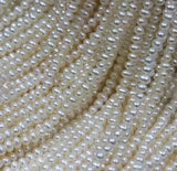 4-4.5mm Freshwater Pearl Loose Beads DIY Jewelry Material LS027