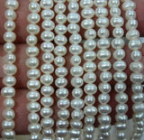 4-4.5mm Freshwater Pearl Loose Beads DIY Jewelry Material LS027