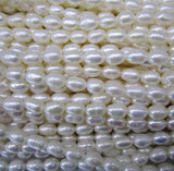 4.5-5MM Natural Rice Freshwater Pearl Loose Beads DIY Jewelry Material