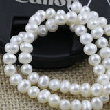 Natural Freshwater Seed Pearl Strand 5-6mm Loose Beads 14inches