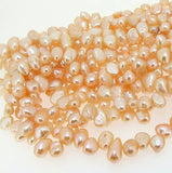 Pink Freshwater Pearl Beads 5mm Full Strand DIY Necklace Material