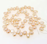 Pink Freshwater Pearl Beads 5mm Full Strand DIY Necklace Material