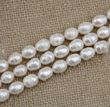 6-7mm Rice Freshwater Pearl Loose Beads DIY Jewelry Material LS036