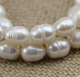 6-7mm Rice Freshwater Pearl Loose Beads DIY Jewelry Material LS036