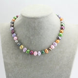 Multicolor Baroque Freshwater Pearl Necklace