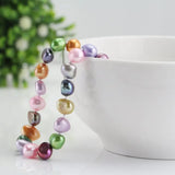 Multicolor Baroque Freshwater Pearl Necklace