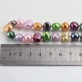 Multicolor Baroque Freshwater Pearl Necklace