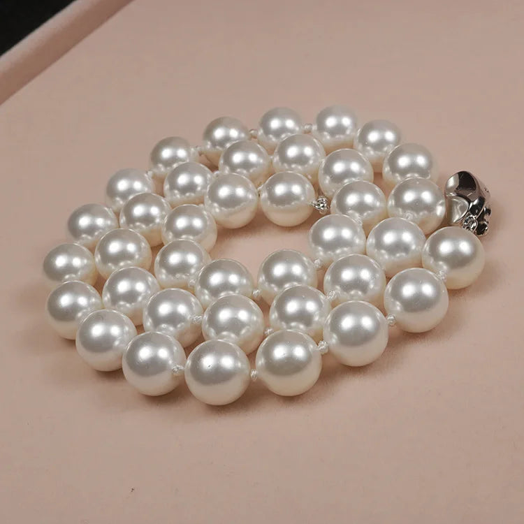 8mm South Sea Shell Pearl Necklace - Fine Jewelry For Women