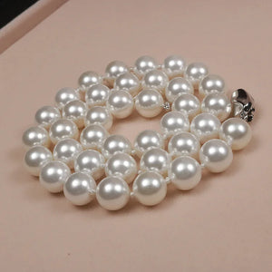 8mm South Sea Shell Pearl Necklace - Fine Jewelry For Women