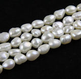 9mm Baroque Freshwater Pearl Loose Beads for DIY Necklace