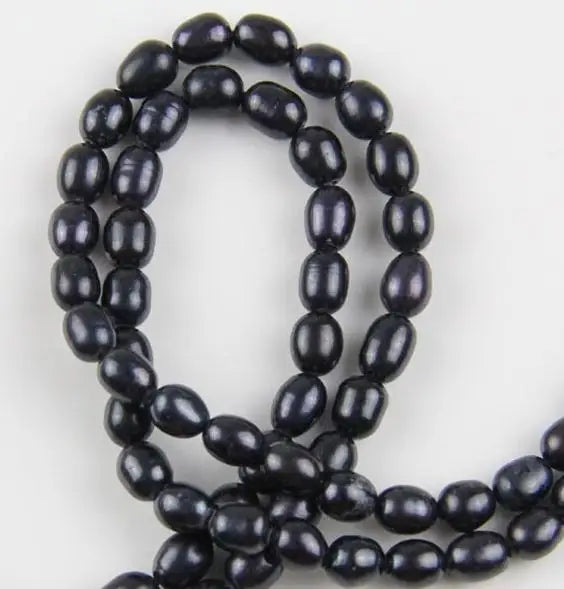 AA 5-6MM Rice Freshwater Pearl Loose Beads