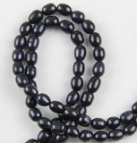 AA 5-6MM Rice Freshwater Pearl Loose Beads