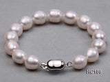 9-10mm Rice Shape Freshwater Pearl Bracelet
