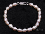 AA 5-6MM Rice Freshwater Pearl Bracelet