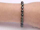 Charming AA 7-8MM Rice Freshwater Pearl Bracelet