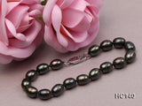 Charming AA 7-8MM Rice Freshwater Pearl Bracelet