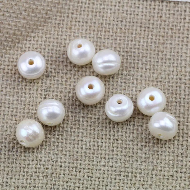Charming Loose Pearl Jewelry 12mm Freshwater Pearl