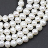 Gray Freshwater Pearl 9-10mm Loose Pearl Jewelry