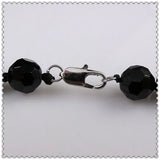Charming 10mm Crystal Beads Necklace for Women
