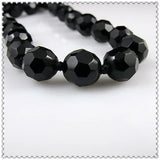 Charming 10mm Crystal Beads Necklace for Women