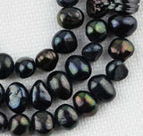 Corn Baroque Freshwater Pearl Loose Beads 6-7mm Full Strand