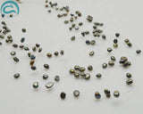 Baroque 6-Row Illusion Pearl Necklace