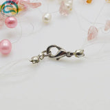 Multicolor Pearl Crystal 9row Illusion Pearl Necklace