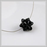 Handmade Crystal Flower Necklace, Women Gift Jewelry