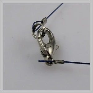 Handmade Silver Shell Pearl Necklace 16MM