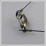 Handmade Silver Shell Pearl Necklace 16MM