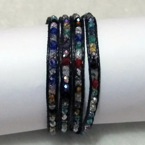 Crystal Wrap Bracelet Friendship Gift