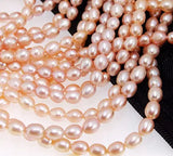 Pink Freshwater Cultured Pearl Loose Beads 5-6mm One Full Strand 14inches