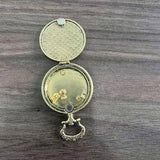 Mini Polyhedral Dice Pocket Watch Pendant Keychain