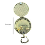 Mini Polyhedral Dice Pocket Watch Pendant Keychain
