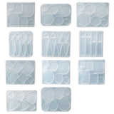 Silicone Mould Pendant Earring Making Mold Crystal Resin